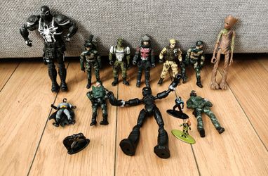 Boys Toys. Fontana Pickup.