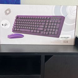 Keyboard And Mouse Combo