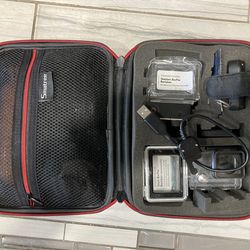GoPro Camera, Case, And Accessories