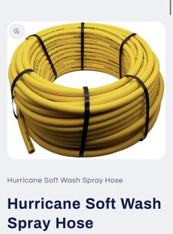 Pressure Wash Hose.