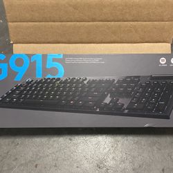 Logitech G915 Keyboard 