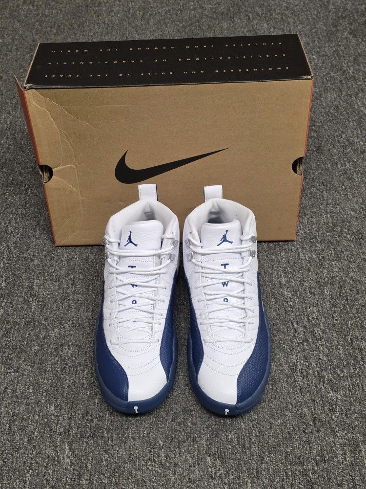 Nike Air Jordan 12 Retro French Blue 2025 CT8013-114 Size 10