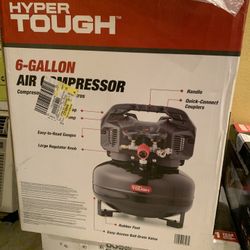 6 Gallon Air Compressor 