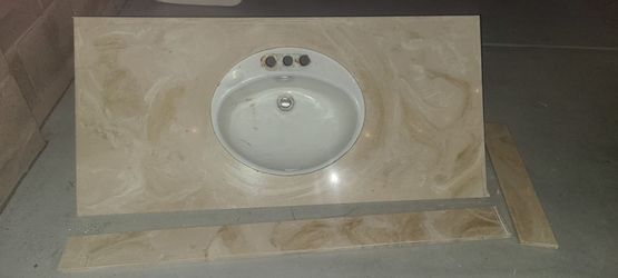48 inch Vanity Used