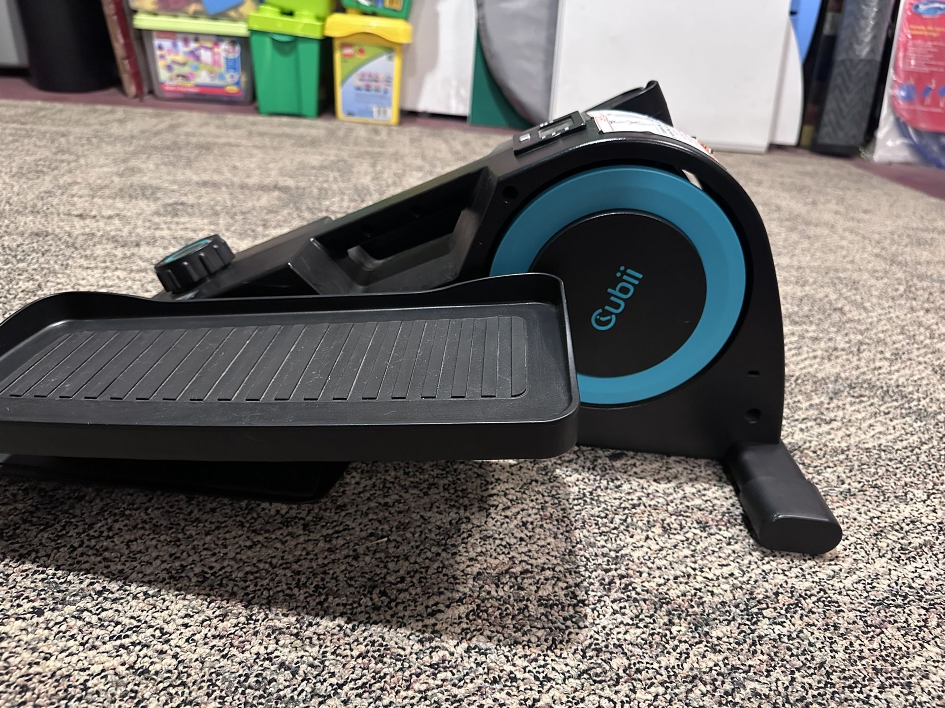 Gently Used Cubii JR1, Under Desk Elliptical/ Bike Pedal Exerciser