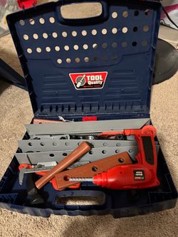Kids tool box set