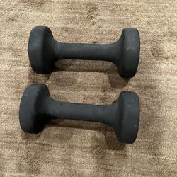Set Of 10 Lb. Neoprene Dumbbells EXC 