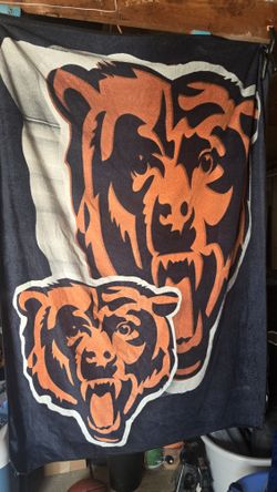Chicago Bears  Blanket 