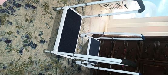 Step Up With Handles Very Sturdy One Left