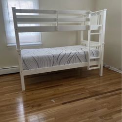 Bunk Bed Twin Over Twin 