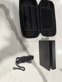 Nintendo switch dock with accessories