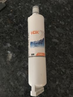 Brand new water filter for Whirlpool fridge