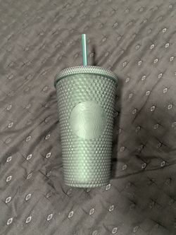 Matte Dark Green Tumbler