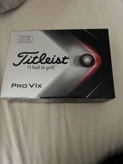 Titleist ProV1x NEW Dozen