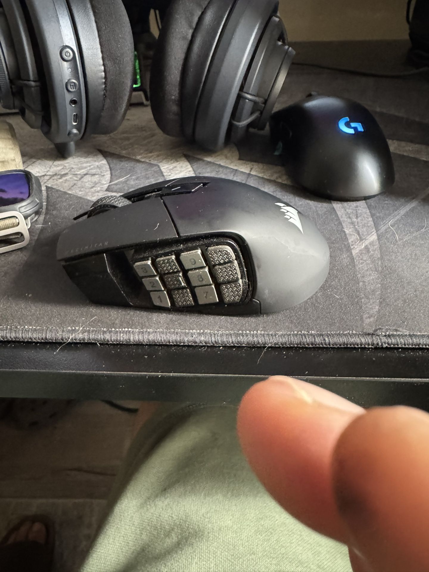 Corsair Scrimitar Elite Wireless Gaming Mouse