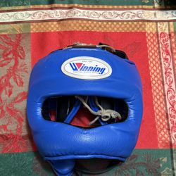 Winning boxing gear (headgear)