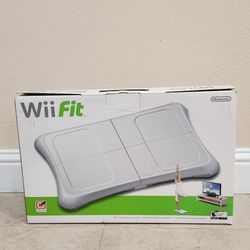 Brand New Nintendo Wii Fit with Wii Balance Board