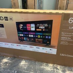 65Ua77 65” Lg smart 4k led Uhd tv 