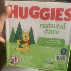 Huggies Wipes For Sale