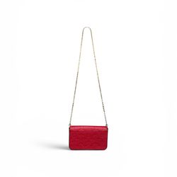 Louis Vuitton Scarlet Monogram Empreinte Leather Pochette Felicie bag