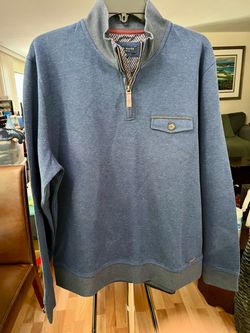 Ted Baker London Quarter-Zip Sweatshirt