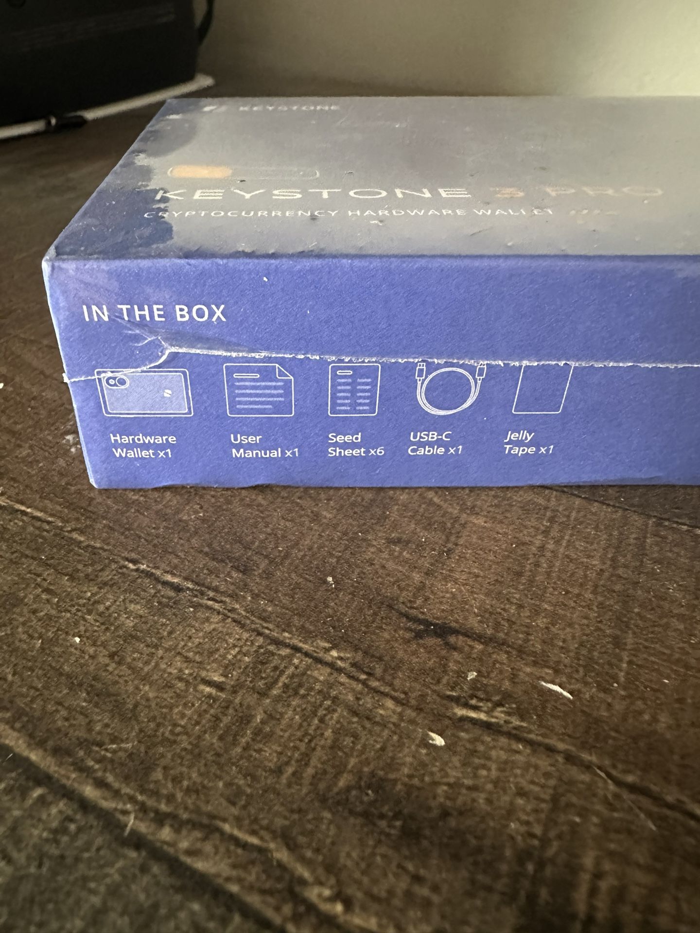 Keystone 3 Pro Cryptocurrency Hardware Wallet