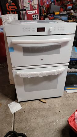 GE ®27" Built-In Combination Microwave/Oven Model# JK3800DHWW