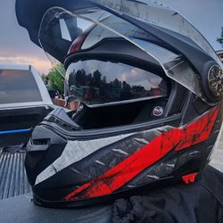 ILM FULL FACE MODULAR HELMET LARGE