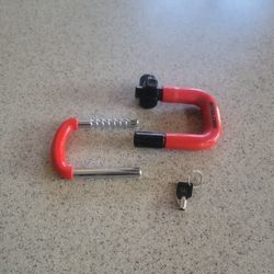 Motorcycle Bike Club Lock