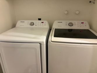 Samsung Washer and Dryer Set