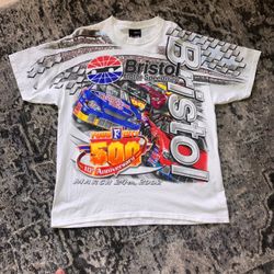 2002 NASCAR AOP Bristol Food City 500 Chase Shirt XL