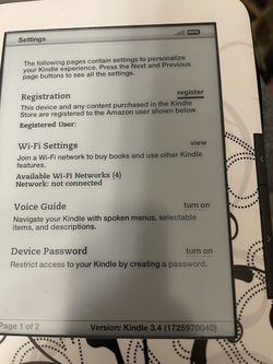 Amazon Kindle Keyboard (3rd Gen) E-Reader - Popular Floral Skin!