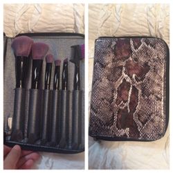 Sephora makeup brush set great for Christmas brand new