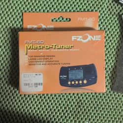 FMT-60 Metro Tuner- FZONE , NEW,Tempo 30-280 bpm