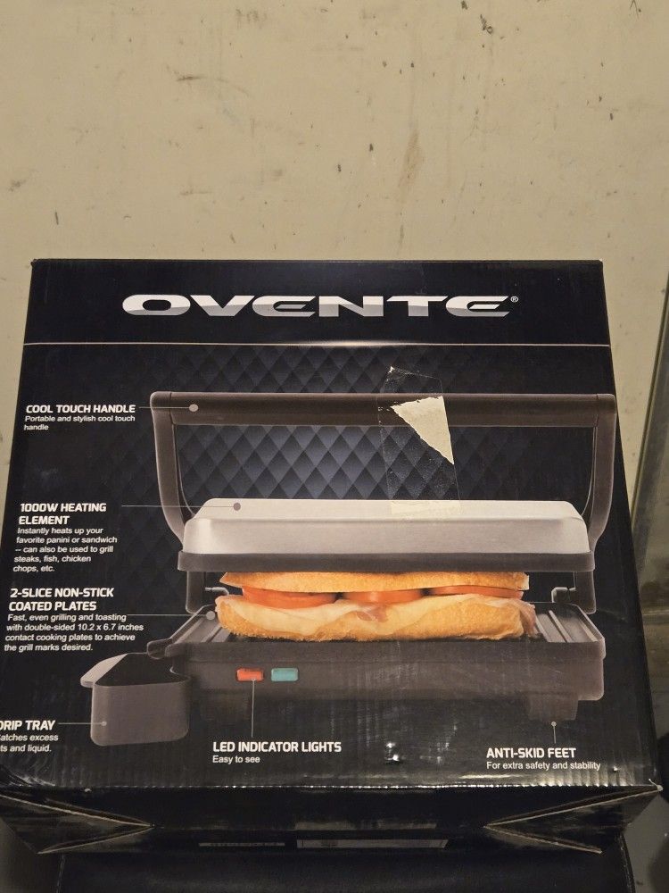Ovente Panini Or Sandwich