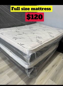 Full size pillow top mattress