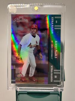 Albert Pujols Cardinals prestige card /50