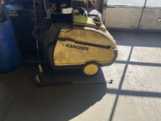 Karcher Hot Power Washer