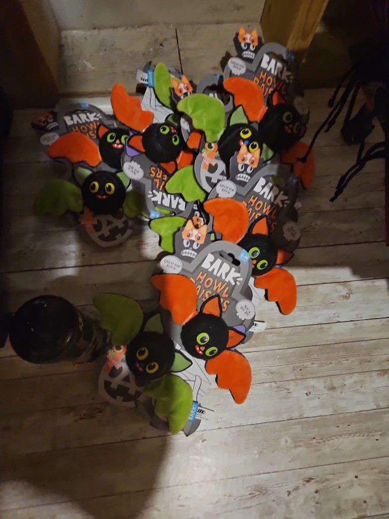 Halloween DOG TOYS