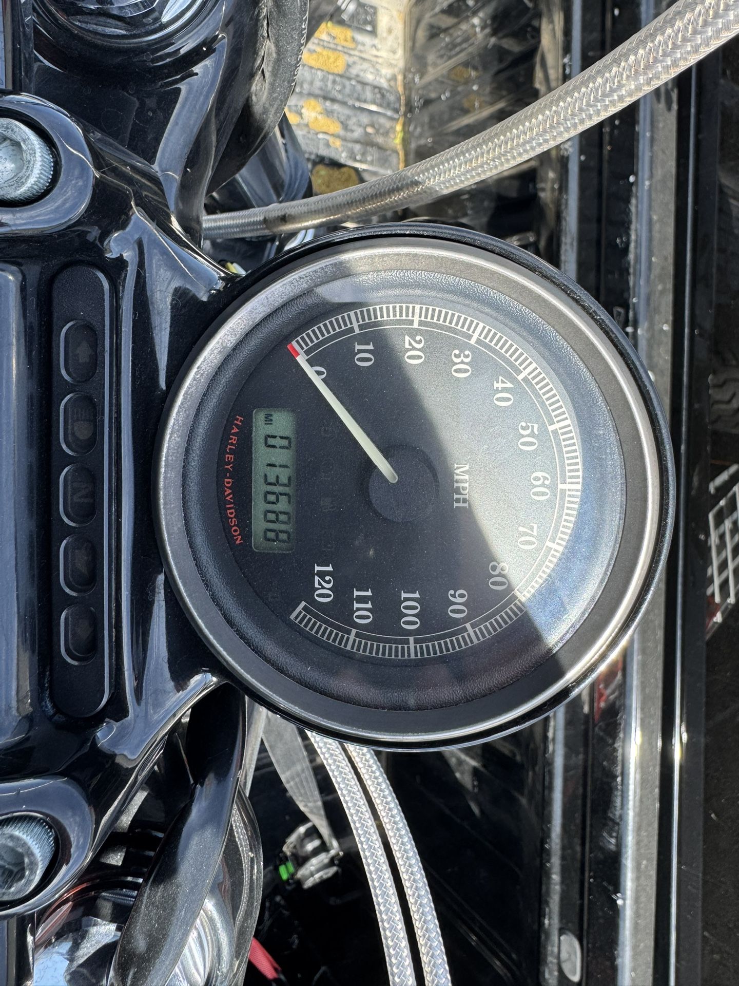 2010 Harley Davidson Sportster
