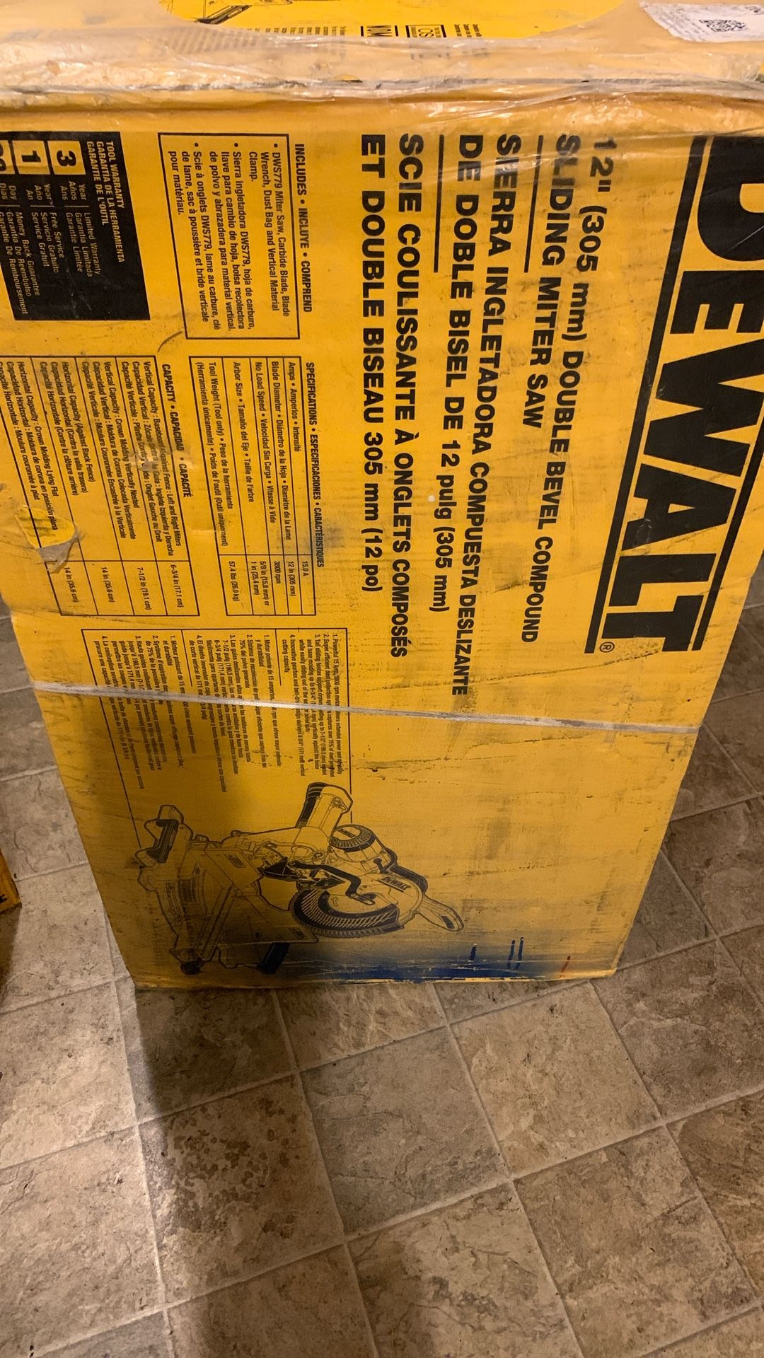 Dewalt Miter Saw And Stand