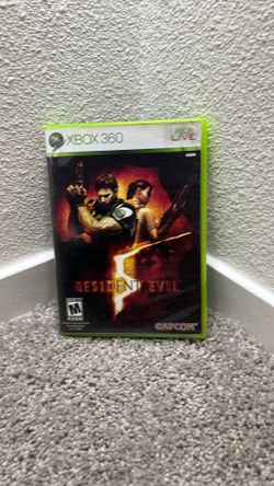 Resident Evil 5 Xbox 360
