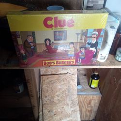 Clue The Mystery Game