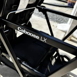 Caboose LX Double Stroller 