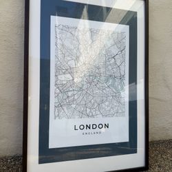 Frames London Map