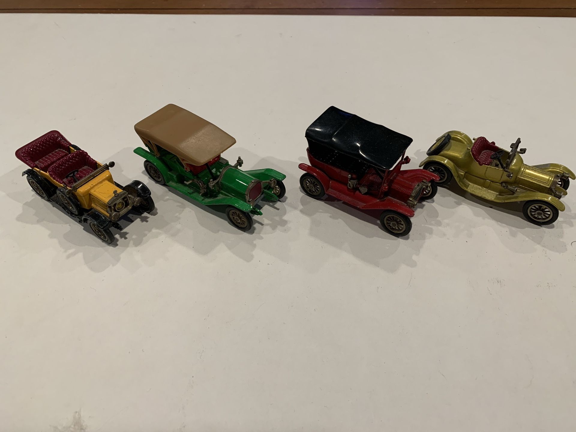 Collectible “Models of Yesteryear” die cast toy cars