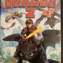 Dreamworks How To Train Your DRAGON 2 (DVD-2014)