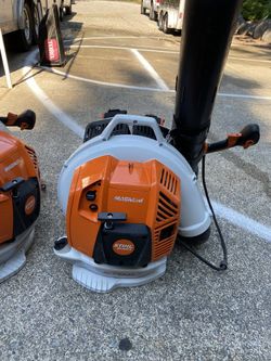 Stihl 800X Backpack Blower Runs Great 