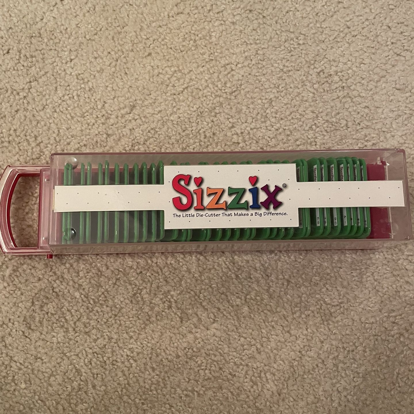 Sizzix Sizzlits “Playground” Die Cuts for Sale in Lakehurst, NJ