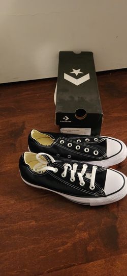 Black Converse Shoes 4 M 5 W